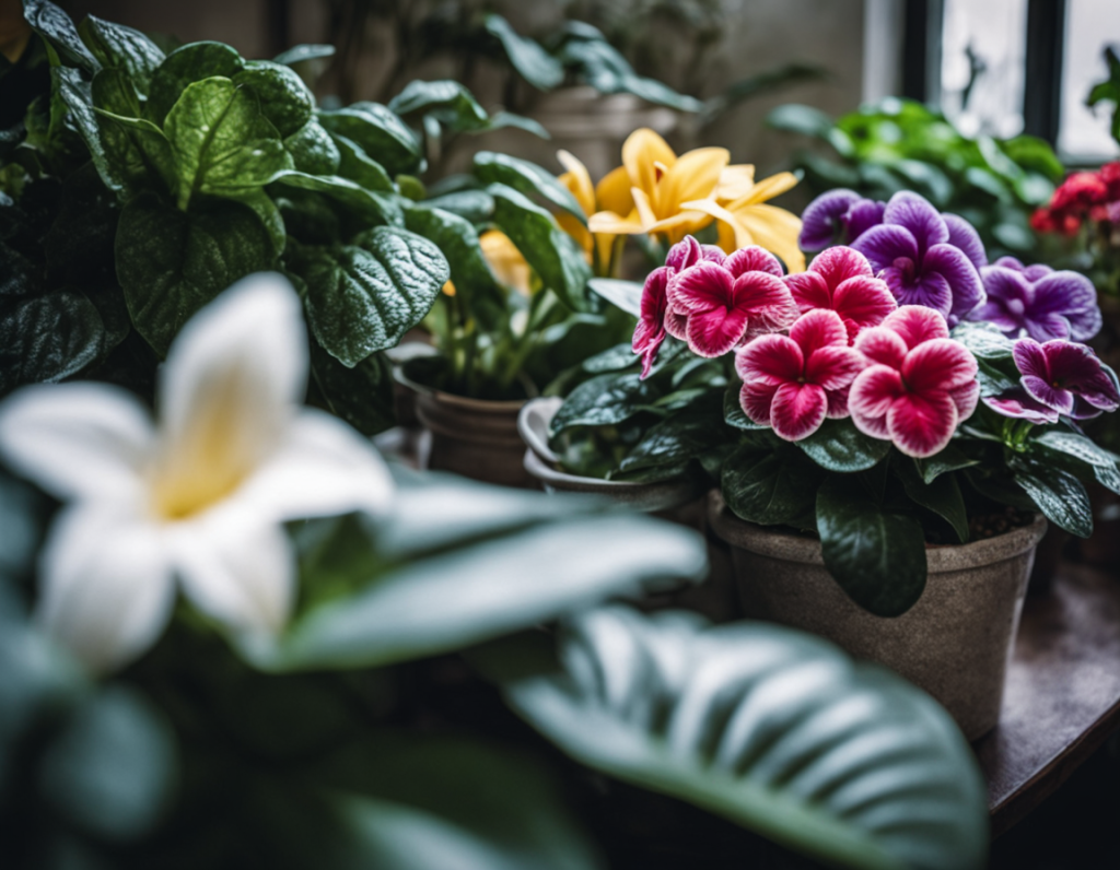 Indoor flower Garden