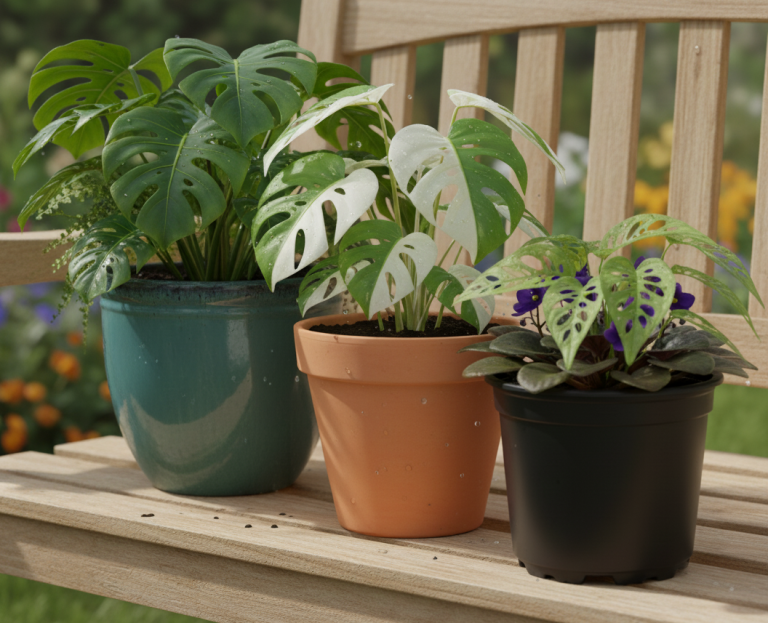 The Best Pots for Monstera Deliciosa: Size, Type, and Drainage Tips