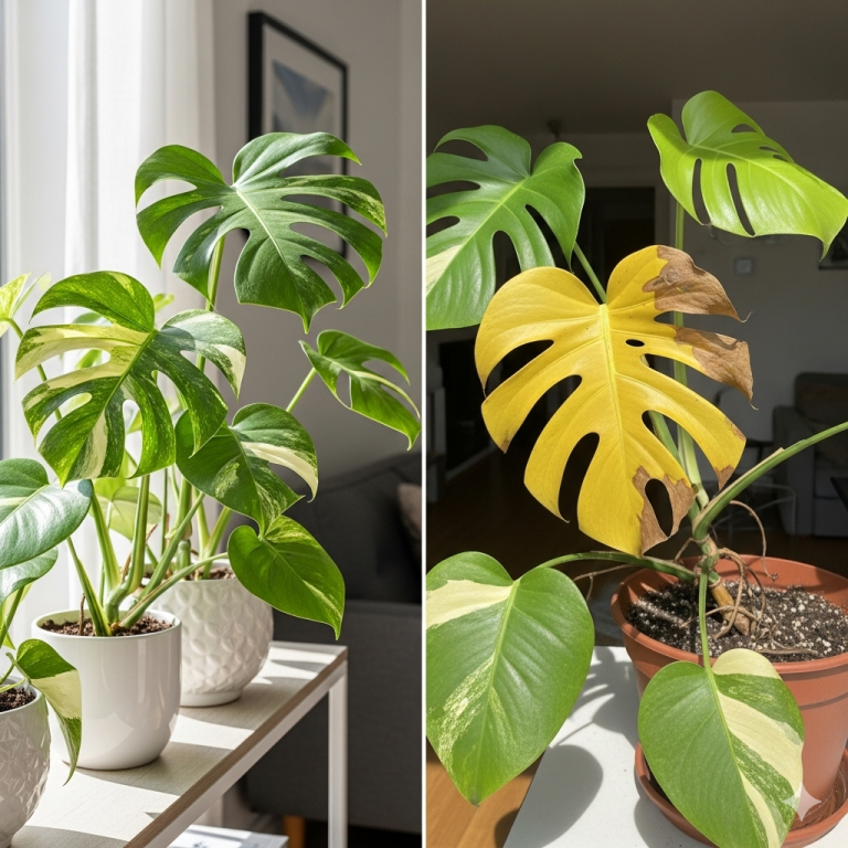 21 Common Monstera Deliciosa Problems and How to Fix Them